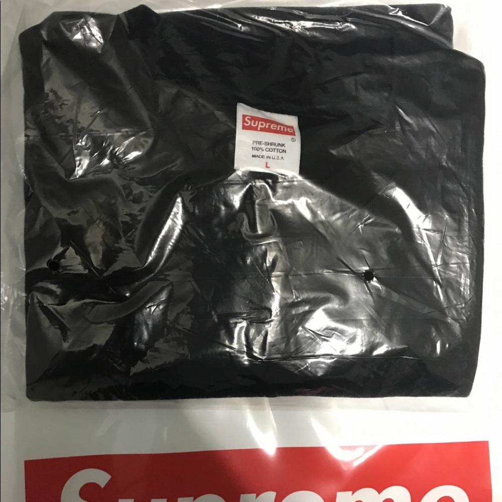 Black akira supreme Tee / W Tee